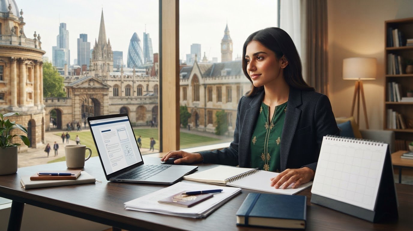 UK Jan 2026 Intake for Pakistani Students: Next Steps