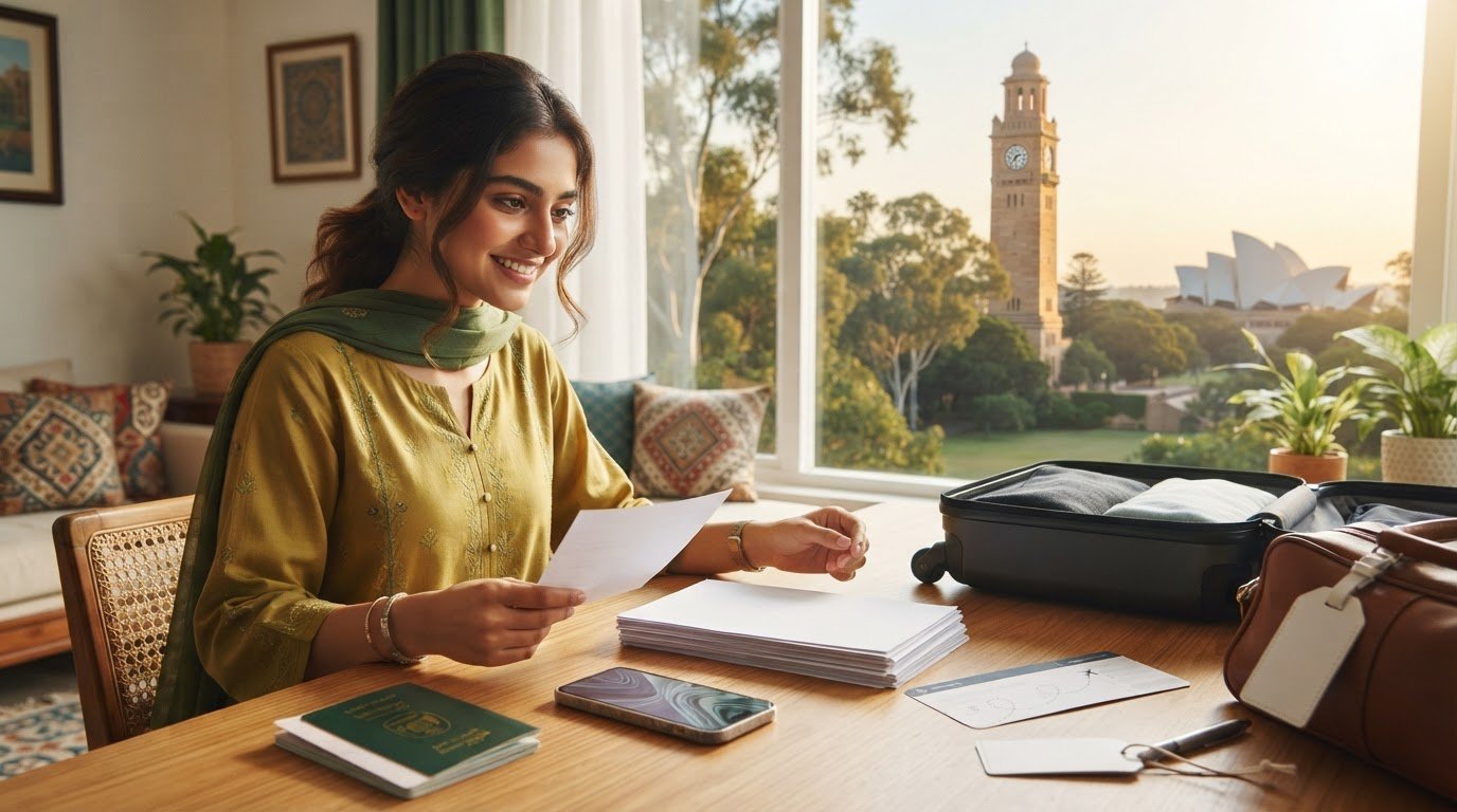 2026 Australia Student Pre-Departure Checklist