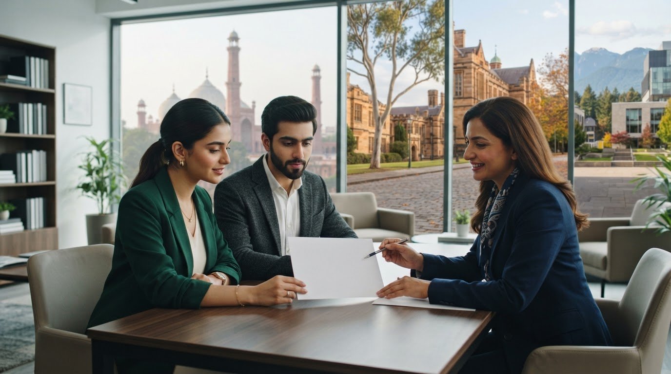 2026 Guide: Study Abroad Consultants for Pakistanis