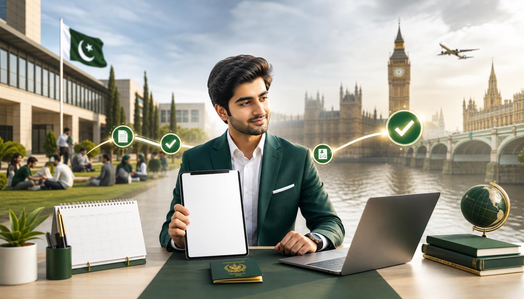 CAS letter for UK visa processing time and application dates