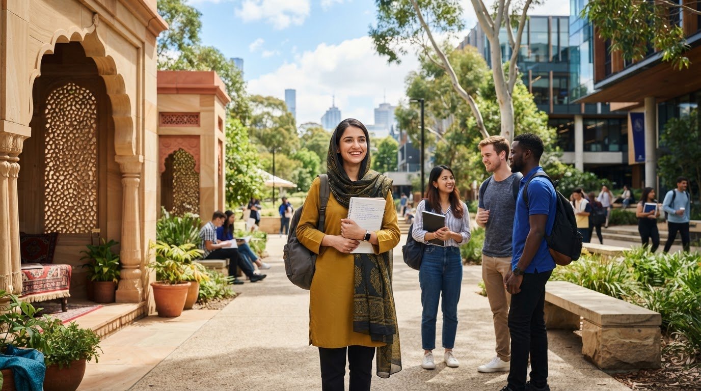 Cultural Adjustment for Pakistani Students in Australia
