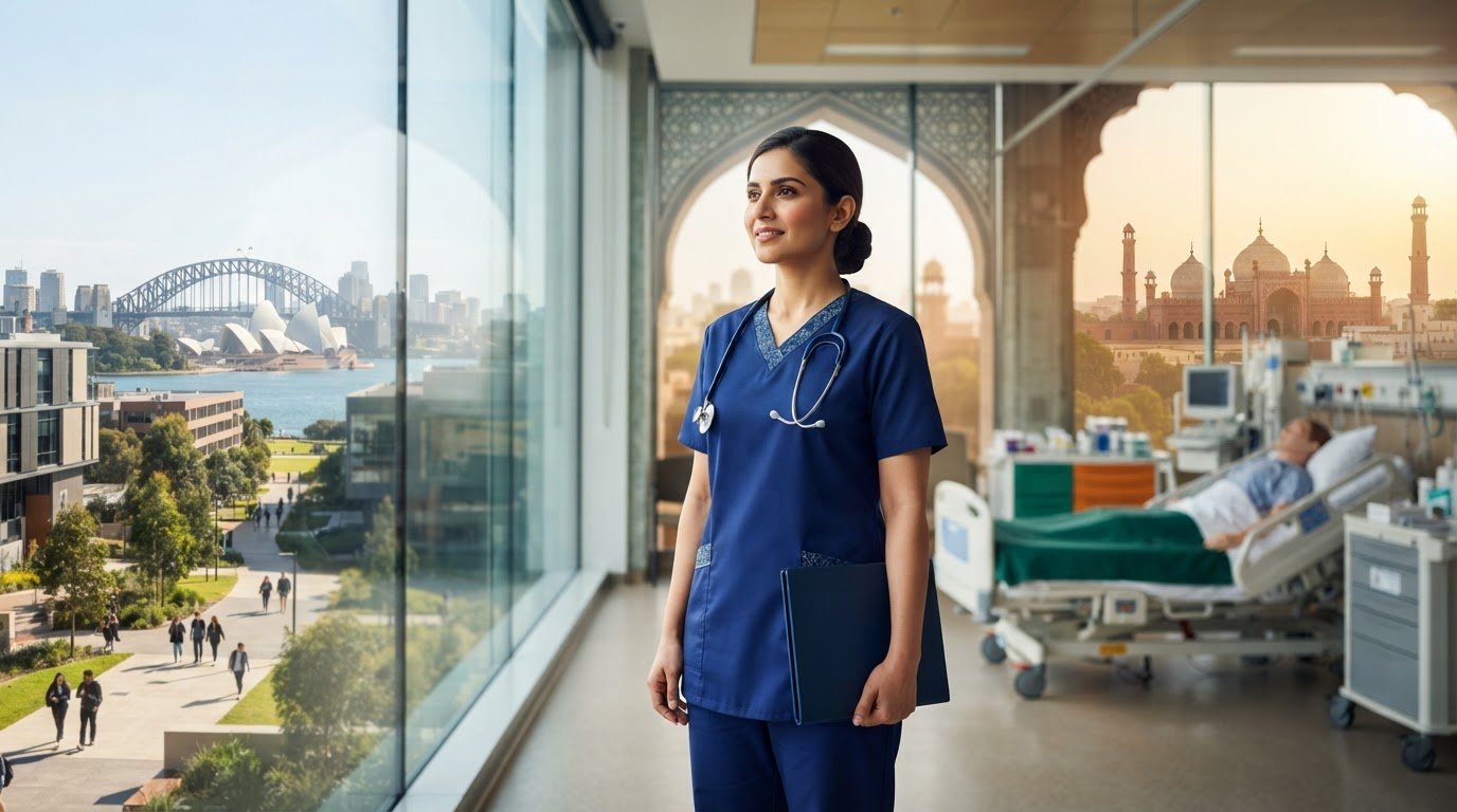 Study Nursing in Australia from Pakistan: Your 2026 Guide